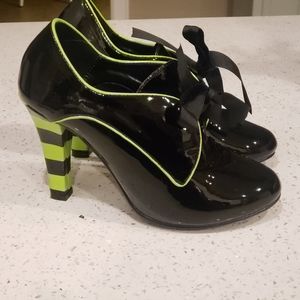 GREEN WITCH SHOES FOR WOMEN